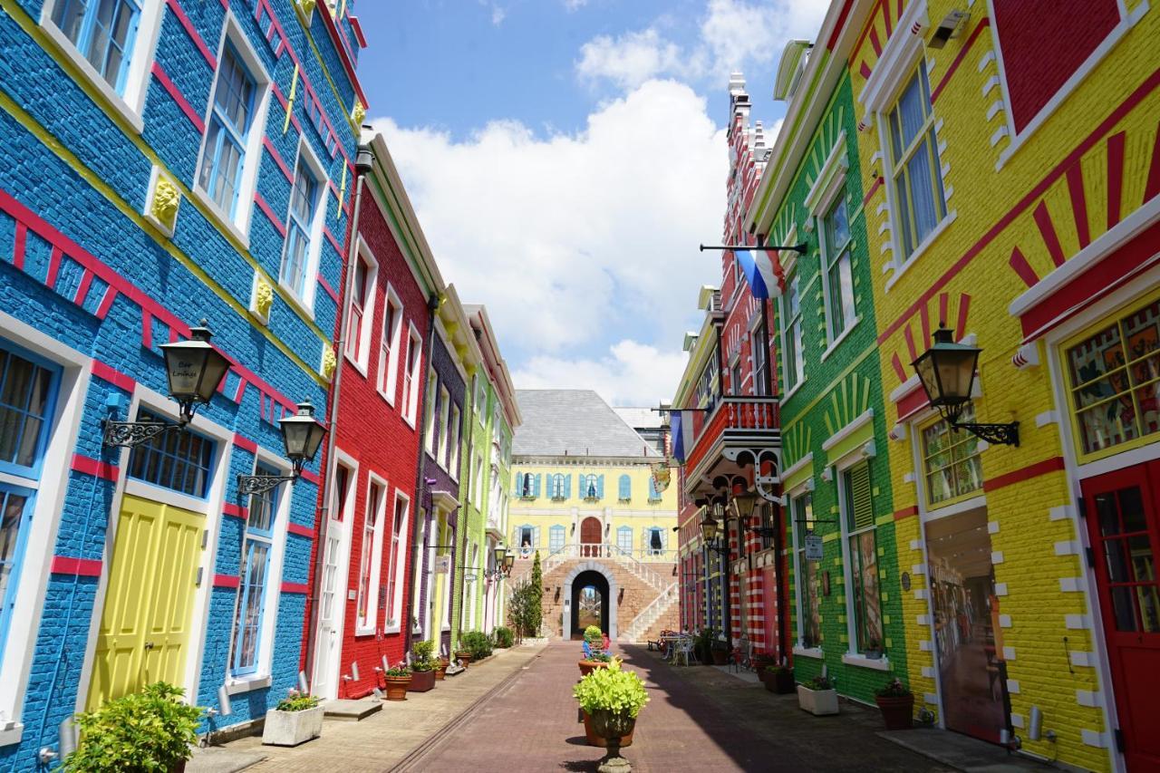 Hotel Amsterdam Huis Ten Bosch Sasebo Exteriör bild