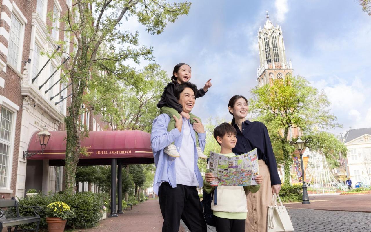 Hotel Amsterdam Huis Ten Bosch Sasebo Exteriör bild