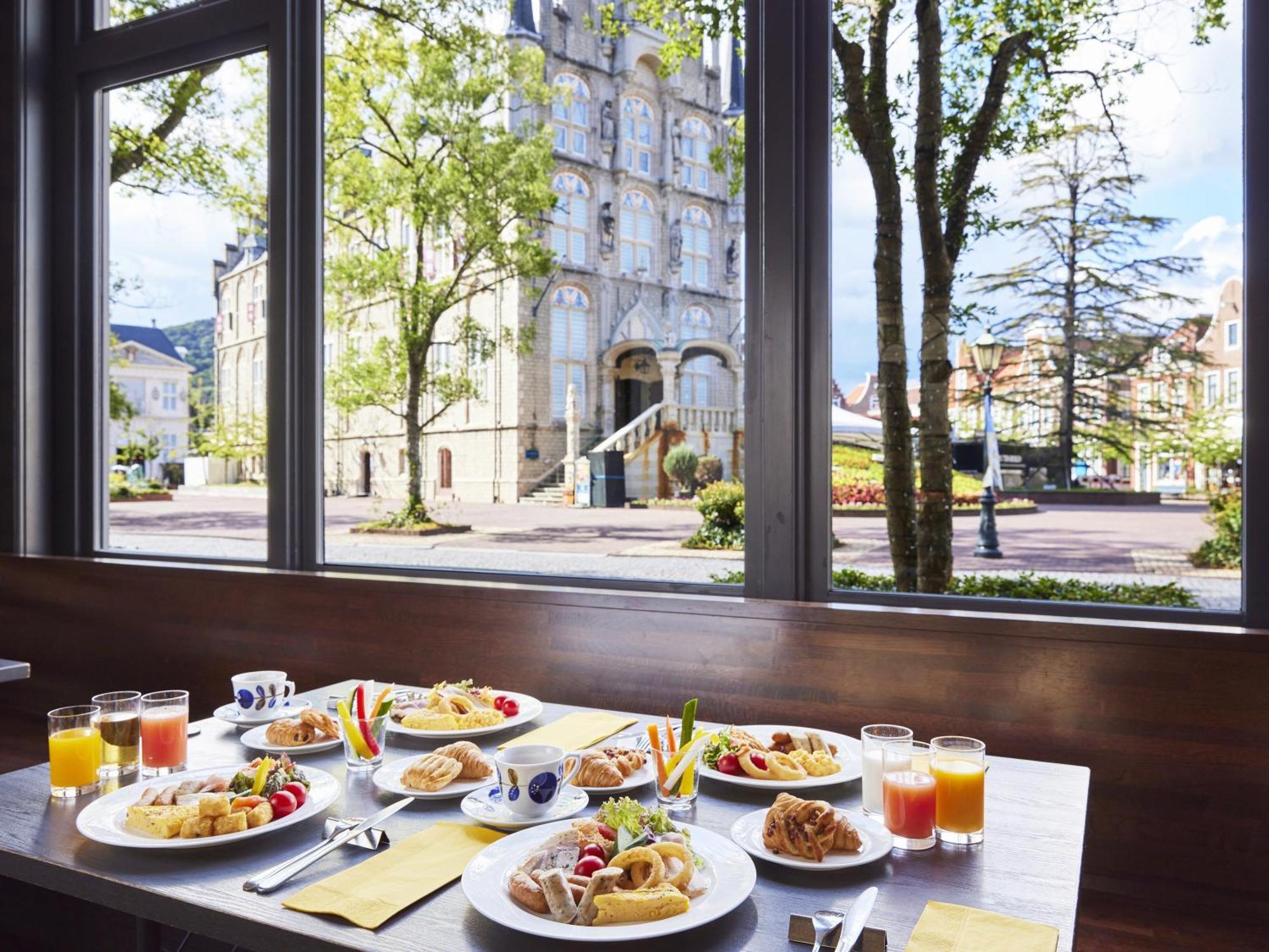Hotel Amsterdam Huis Ten Bosch Sasebo Exteriör bild