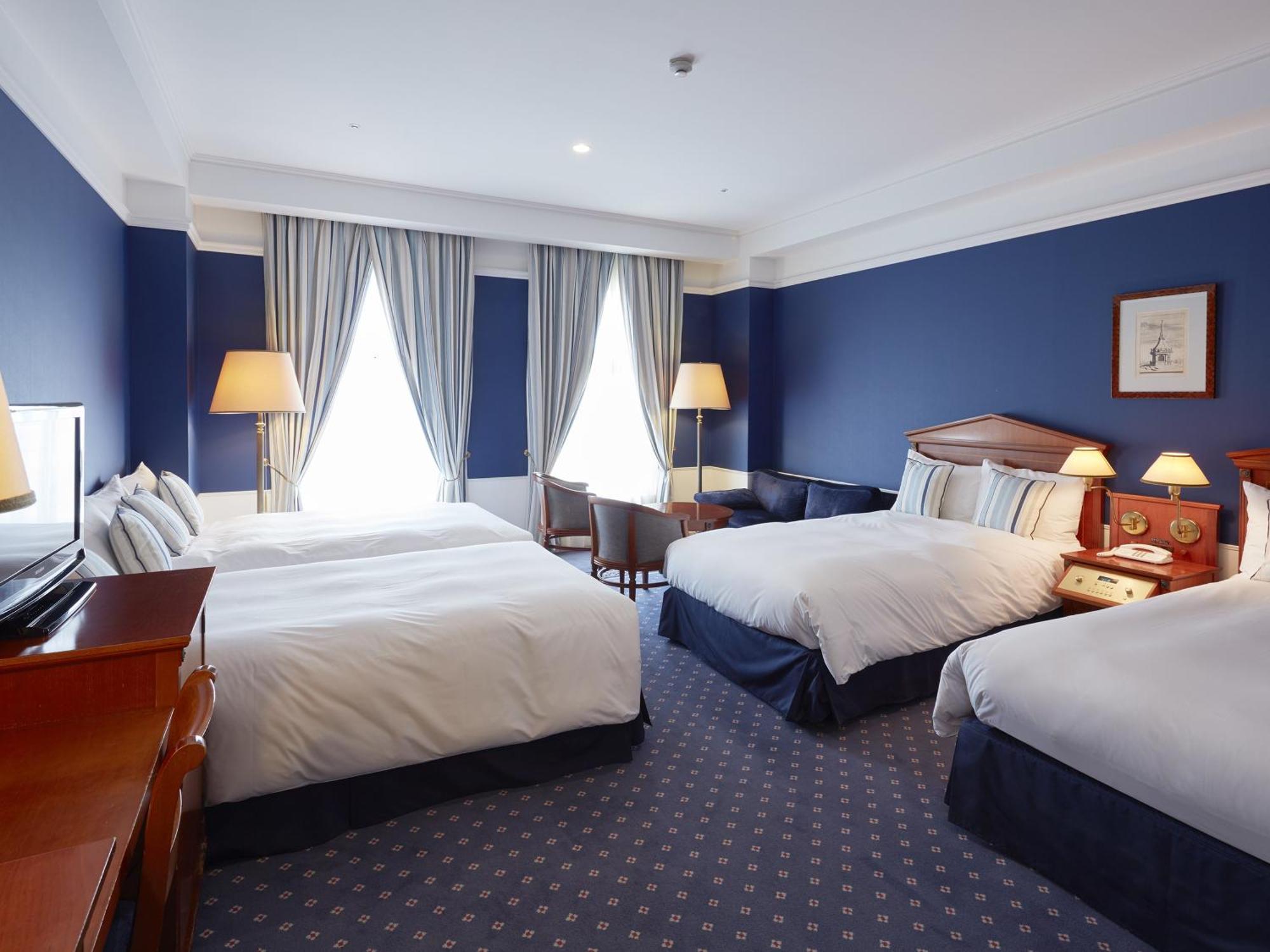 Hotel Amsterdam Huis Ten Bosch Sasebo Exteriör bild