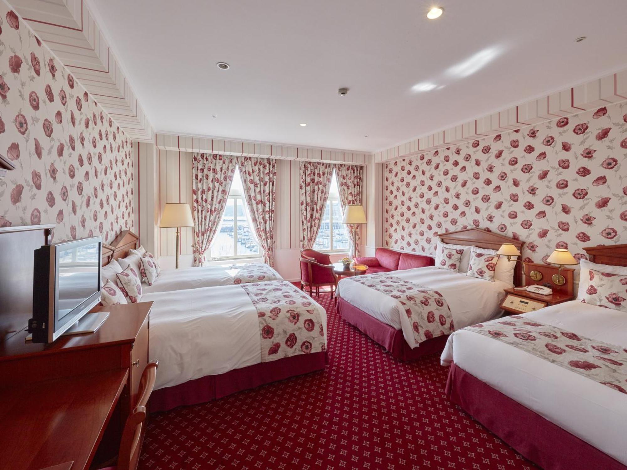 Hotel Amsterdam Huis Ten Bosch Sasebo Exteriör bild