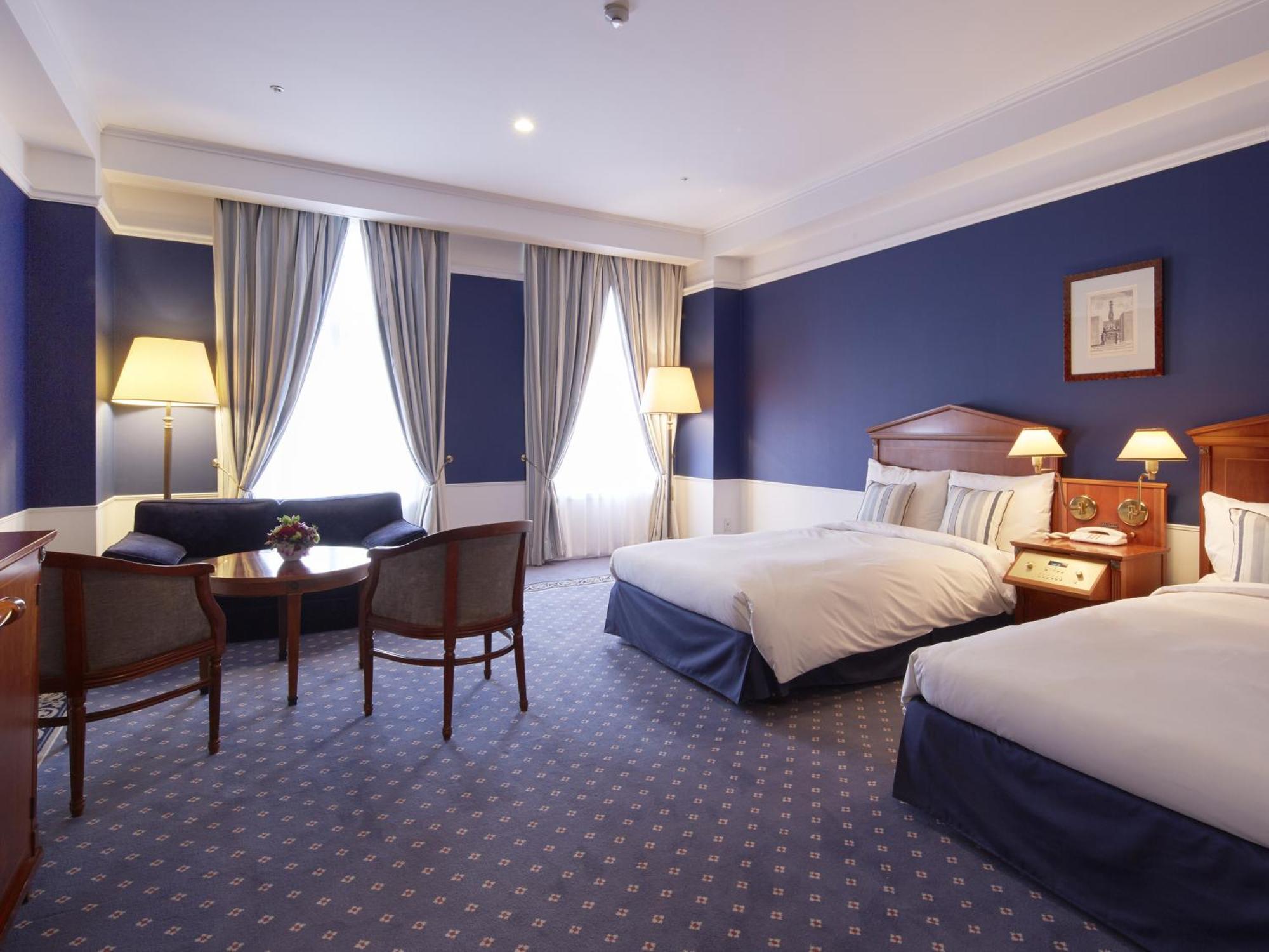 Hotel Amsterdam Huis Ten Bosch Sasebo Exteriör bild