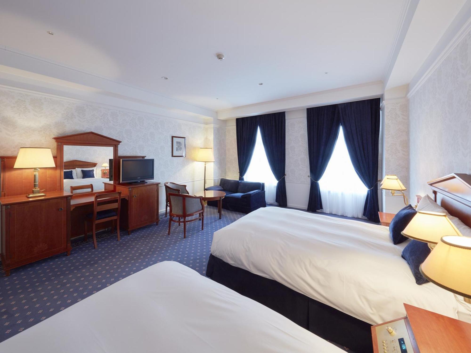 Hotel Amsterdam Huis Ten Bosch Sasebo Exteriör bild