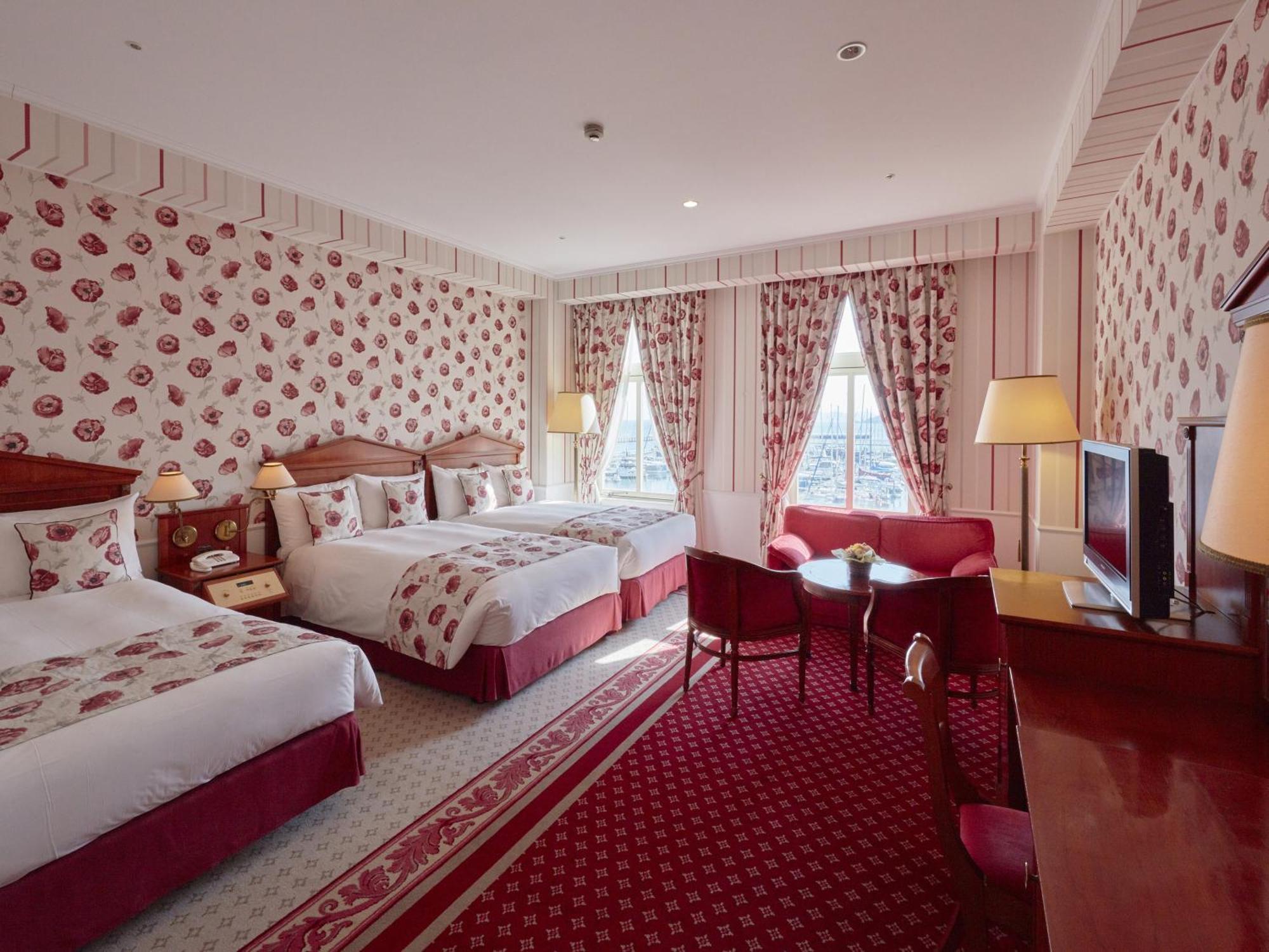 Hotel Amsterdam Huis Ten Bosch Sasebo Exteriör bild