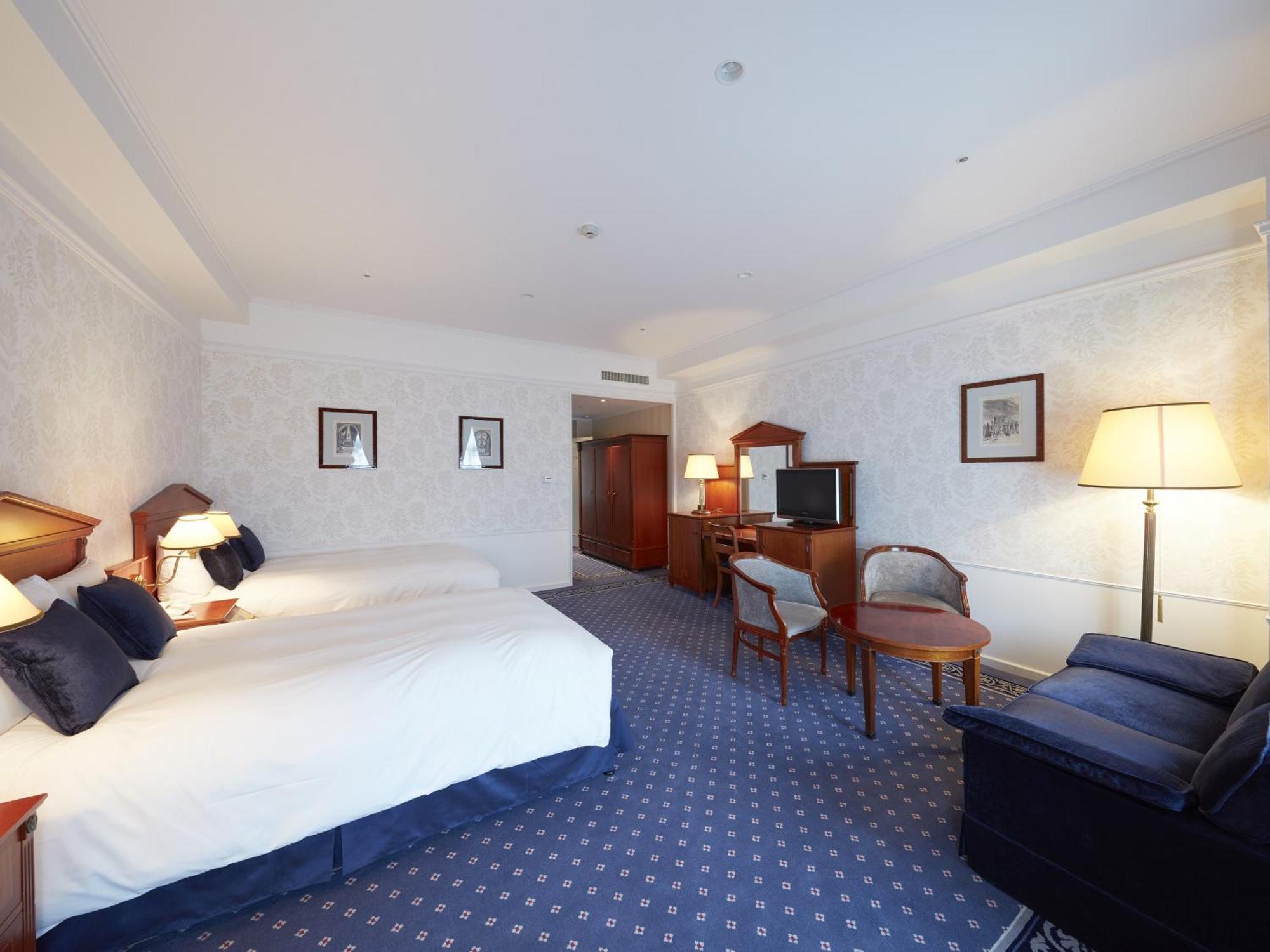 Hotel Amsterdam Huis Ten Bosch Sasebo Exteriör bild