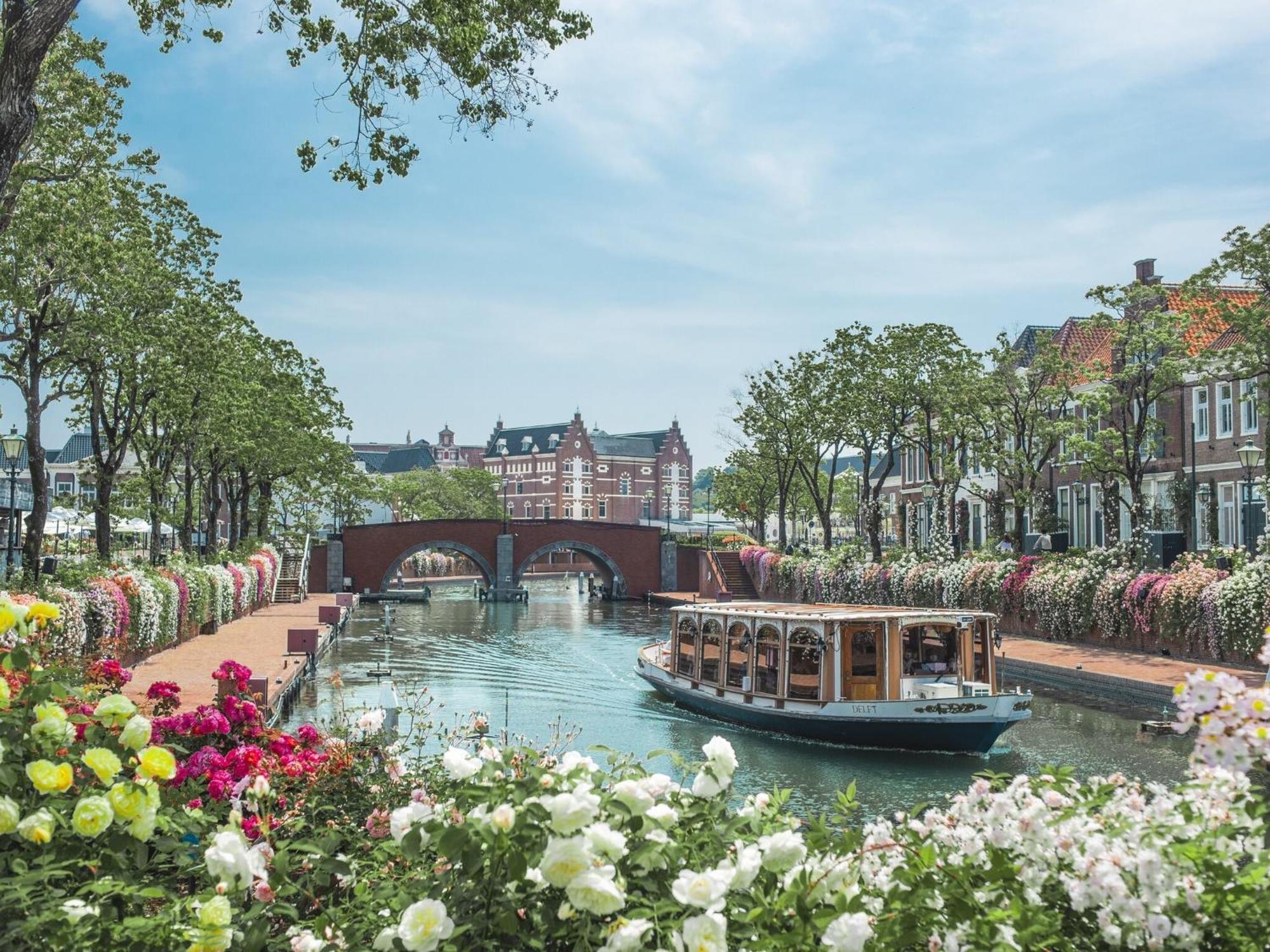 Hotel Amsterdam Huis Ten Bosch Sasebo Exteriör bild