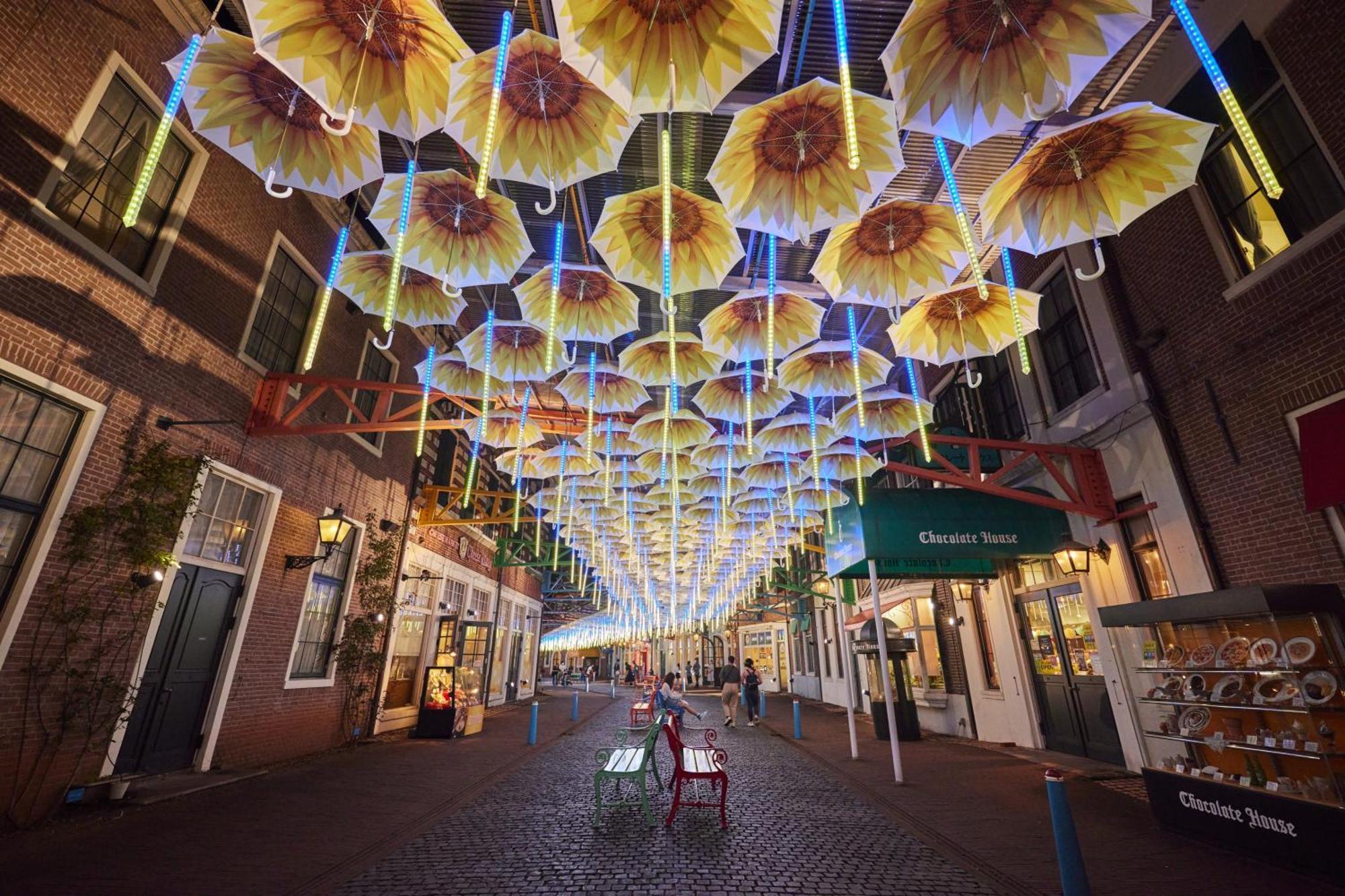 Hotel Amsterdam Huis Ten Bosch Sasebo Exteriör bild