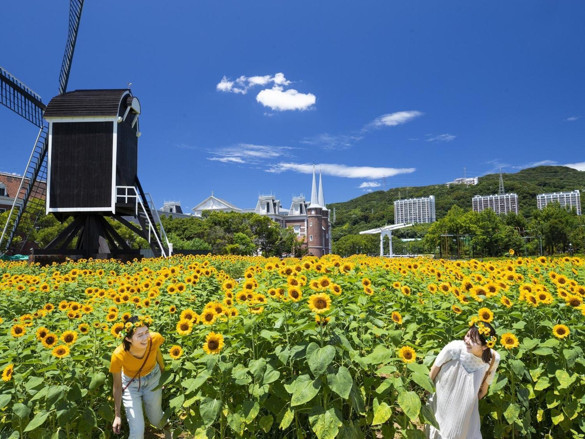 Hotel Amsterdam Huis Ten Bosch Sasebo Exteriör bild
