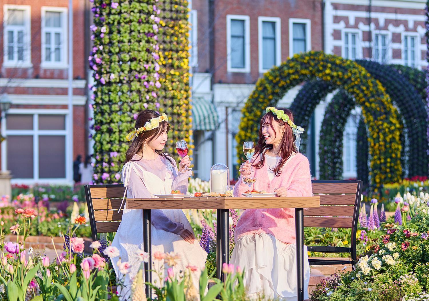 Hotel Amsterdam Huis Ten Bosch Sasebo Exteriör bild