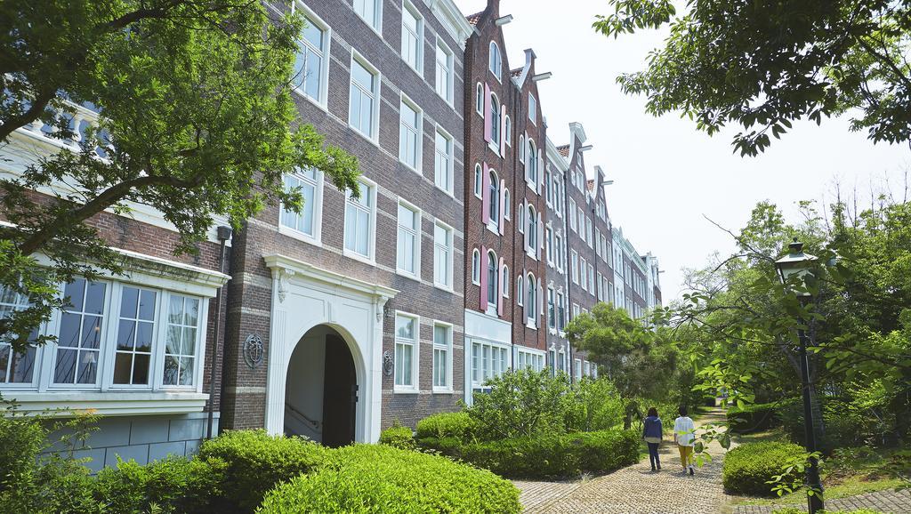 Hotel Amsterdam Huis Ten Bosch Sasebo Exteriör bild