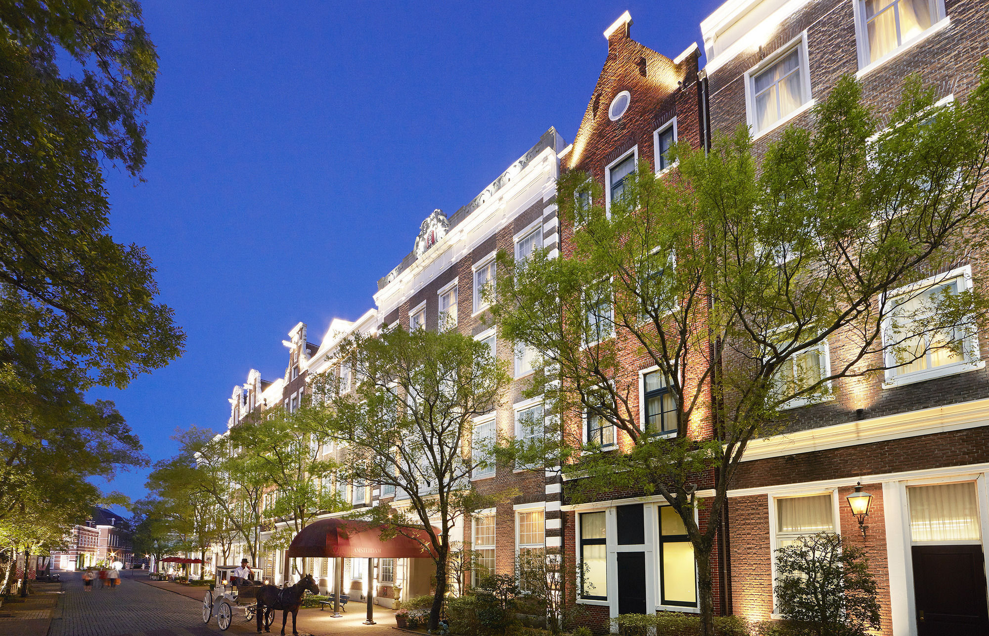 Hotel Amsterdam Huis Ten Bosch Sasebo Exteriör bild